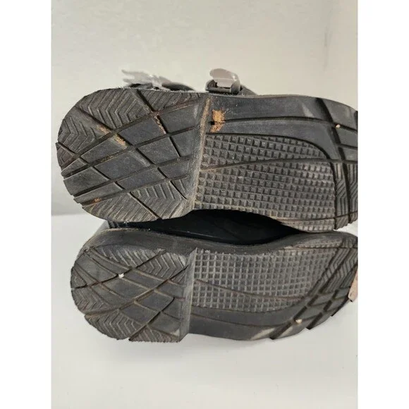 Answer Boys Racing Youth Boots Size 3 Show Lots Of Wear Please See Pictures - Picture 7 of 12